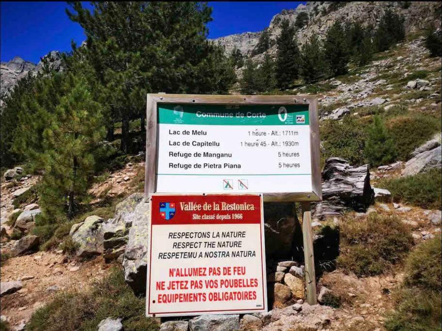 Appartement Au Coeur De La Ville Corte  Εξωτερικό φωτογραφία